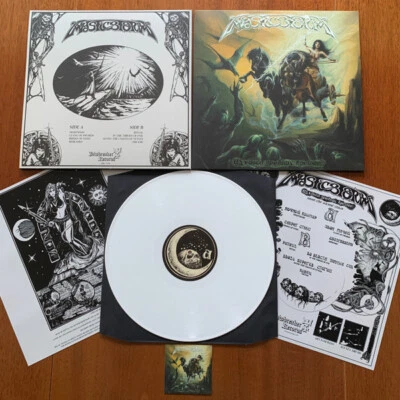 MYSTIC STORM – From the ancient Chaos (LIM.250 WHITE V.*RUS SPEED METAL*DÉTENTE* - Bild 1 von 2