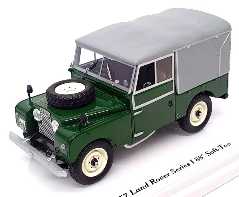 1/43 LAND ROVER SERIES I 88'' SOFT TOP 1957 TRUE SCALE MODEL TSM144325 - Immagine 1 di 1