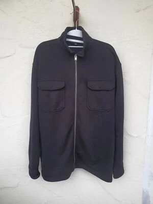 Damen Teenie Mädchen Sweat Jacke Weste Mantel Gr. M Neu Schwarz Smog ( 1521 ) - Bild 1 von 4