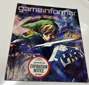 Spiel Informer Magazine #222 - Oktober 2011 The Legend of Zelda: Skyward Sword - Bild 1 von 5
