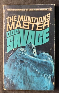 Doc Savage #58 The Munitions Master Kenneth Robeson Paperback Book - Imagen 1 de 13