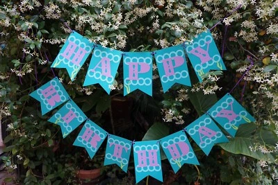 Little Mermaid Party Banner - Image 1 of 4