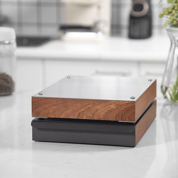 Cafelat Tubbi Small Knock Box (Blue) Photo Related