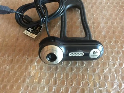 Logitech Quickcam Fusion Webcam V-UAR33 RightLight - Image 1 of 2