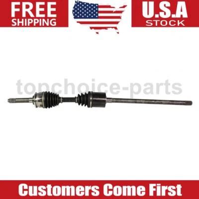 1 conjunto de eje CV delantero izquierdo del lado del conductor para Isuzu Trooper 1995 Foto 1 de 4