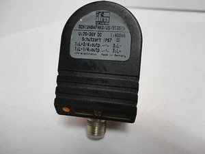 Sensore di flusso effetto IFM SCN12ABAFNKG/US/ST3619 uscita PNP e NPN alimentata a CC - Foto 1 di 3