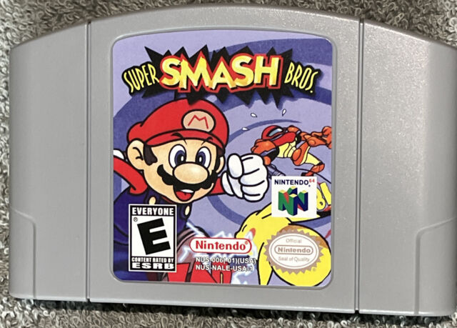 Play Nintendo 64 Super Smash Bros. 19XXTE Online in your browser 