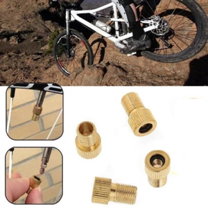 4x Fahrrad Ventil Adapter DV Dunlop SV Sclaverand auf Autoventil Ventiladapter - Bild 1 von 11