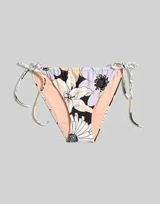 Madewell Second Wave String Bikini Bottom in Blossom Power NWT Size XXL - Image 1 of 4