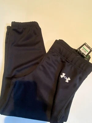 Pantalones de béisbol Under Armour YL/JG/J-G - 29"-30"- para niñas jóvenes - estilo #1375660 Foto 1 de 4