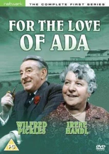 For The Love Of Ada - Series 1 - Complete Wilfred Pickles 2009 New DVD - Foto 1 di 8