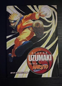Masashi Kishimoto: Naruto Illustrationen ""Uzumaki"" Kunstbuch Japan - US-Verkäufer - Bild 1 von 4