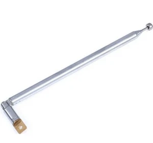 XL Telescope FM VHF DAB Radio TV Antenna 7-Segment Telescopic Antenna 360°Replacement New - Picture 1 of 4