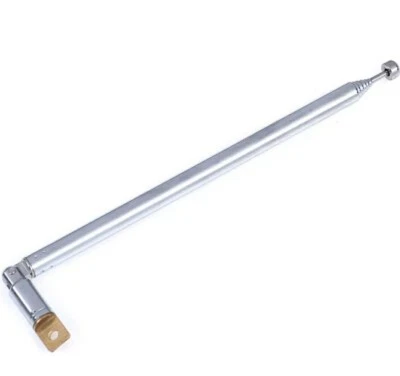 MARKENLOS Telescopio XL FM FM DAB radio antenna TV 7 segmenti antenna telescopica 360° ricambio nuovo