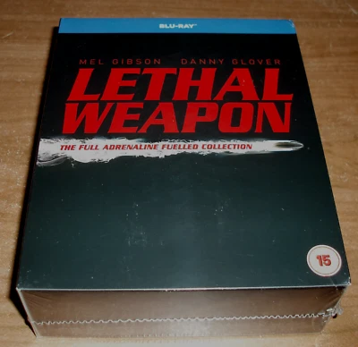 Lethal Weapon (Arma Letal) (Coleccion 5 Blu-Ray Nuevo Sellado - Imagen 1 de 4