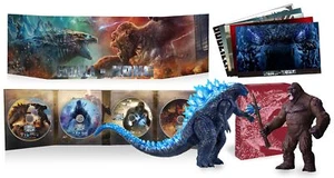 GODZILLA VS. KONG SPECIAL SET Blu-ray 4K Amazon jp Bonus Clear FIle Included NEW - Picture 1 of 5
