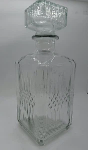 Glass Whiskey Decanter 950ML - Picture 1 of 4