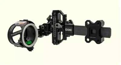NEW 2024 CBE TREK PRO 3V VERTICAL 3 PIN BOW SIGHT w/ LIGHT .010" Mathews Hoyt