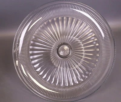 Juego de bandejas de frutas de cristal de 1 pieza para servir bandeja para servir frutas Foto 1 de 4