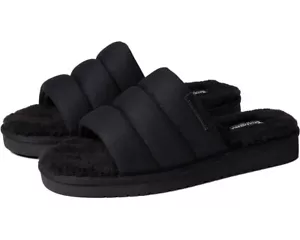 Koolaburra by Ugg Rommie Mens Slipper Size 14 Textile Black NWOB - Picture 1 of 6
