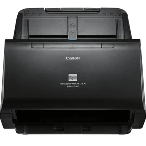 NEW Canon DR-C240 ImageFormula Duplex Document Scanner Office Home - Picture 1 of 4