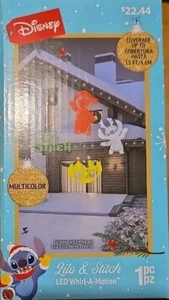 Disney Lilo & Stitch Weihnachten Whirl-a-motion LED Lichtshow Projektor Neu NEU - Bild 1 von 2