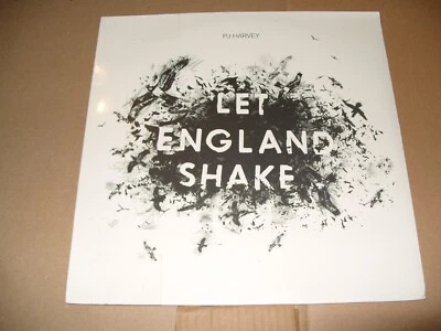 Let England Shake by PJ Harvey 2011 Record VINYL LP ALBUM NEW & SEALED - Image 1 of 3