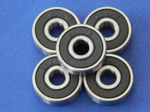 5 Stück 626 2RS (6x19x6 mm) Kugellager Miniaturkugellager - Bild 1 von 1