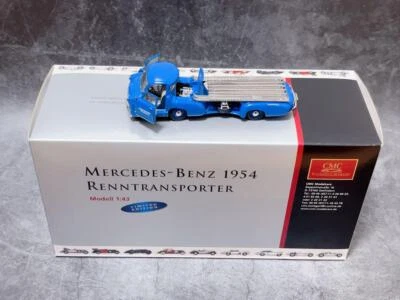 1/43 CMC Mercedes-Benz RennTransporter 1954 Limited Edition [Mint] from japan - Image 1 of 4