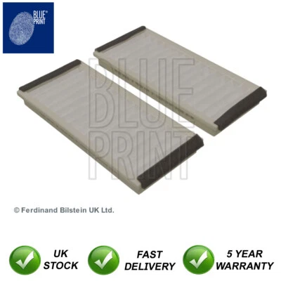 Cabin Filter Set Blue Print Fits Aston Martin DB9 Vantage 4.3 4.7 5.9 - Image 1 of 2