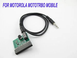Cable for Motorola Mototrbo Mobile use Cross Zello & roip radio-tone controller - Zdjęcie 1 z 1
