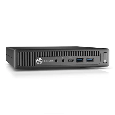 HP ProDesk 800 G2 Mini PC i7-6700 @2.70GHz 16GB RAM  240GB SSD Windows 11 Pro - Image 1 of 4