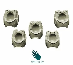 Spellcrow Space Knights Heavy Torsos - SPCB5839 - Picture 1 of 1
