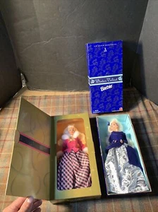 Barbie Avon Winter Rhapsody & Winter Velvet New in Box collectible dolls - Picture 1 of 10