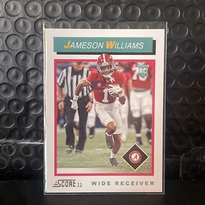 2022 Score - 1992 Throwback - #TB9 Jameson Williams (RC) - Image 1 of 2