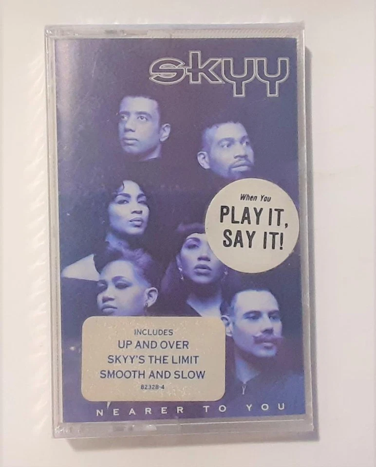 Skyy - Nearer To You Sealed Promo Cassette Tape 1992 Disco Funk Soul - Image 1 of 1