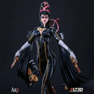 1/4 Resin Modell H/ 63cm Bayonetta 3D Druckmodell ungebaut unbemalt - Bild 1 von 8