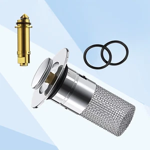 New Isolate Odor and Prevent Cockroaches-Stainless Steel Floor Drain FilterEy1M - Picture 1 of 13