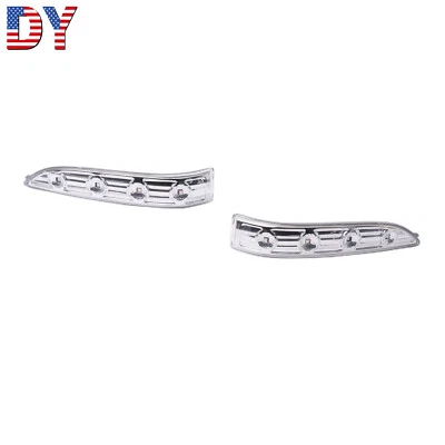 Par de luces de señal de giro de espejo retrovisor lateral para Hyundai Tucson ix35 2010-2013 Foto 1 de 4