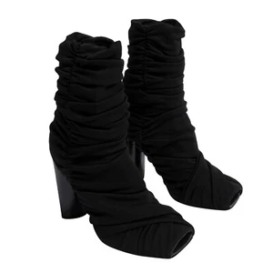 ROBERTO CAVALLI (Italy) Tech Knit, Peep Toe - Picture 1 of 3