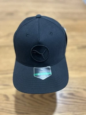 Sombrero de ala plana Puma Generation SnapBack “NEGRO”. ¡Nuevo con etiquetas! Foto 1 de 4