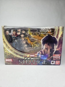 SH Figuarts Bandai DOCTOR STRANGE & Burning Flame Set Sealed Authentic - Picture 1 of 9