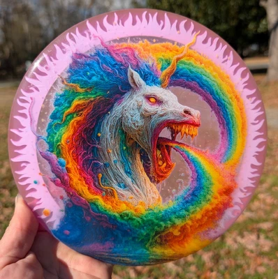 Disc Golf New custom Discraft FuZed SCORCH 175gm Distance Driver PDGA Approved - Image 1 of 4