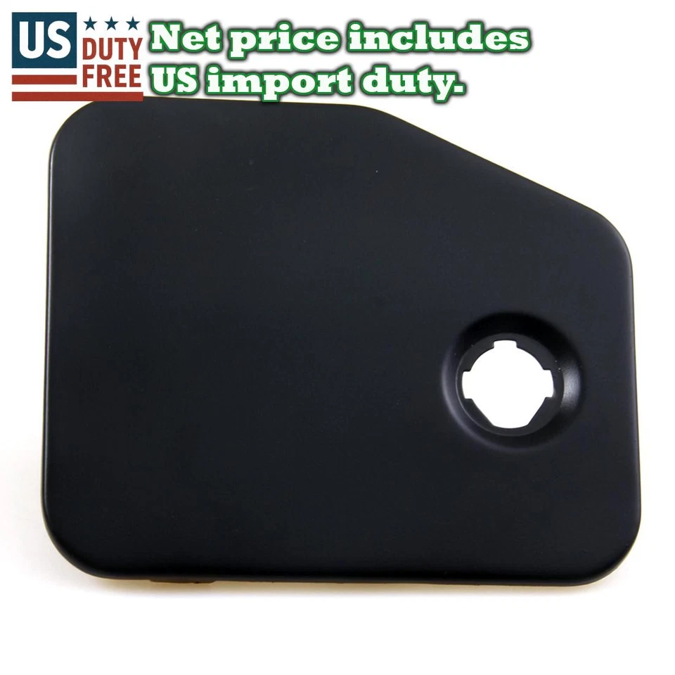 Tapa de puerta de combustible para camioneta Toyota Hilux RN50 N60 LN70 Mighty-X 1983-88 Foto 1 de 4