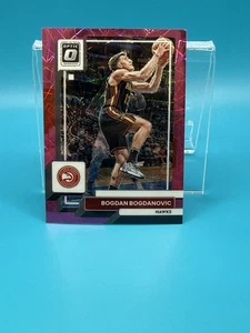 2022 Optic Bogdan Bogdanovic Pink Velocity /79 - Picture 1 of 2