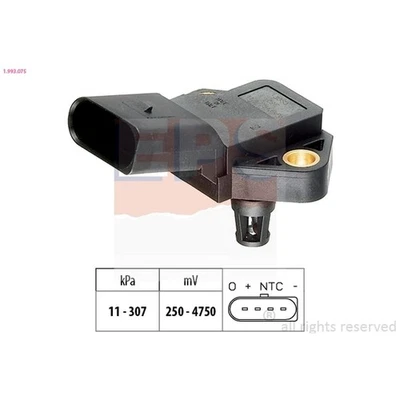 ORIGINAL® Eps Luftdrucksensor, Höhenanpassung Links, Rechts für VW GOLF IV - Bild 1 von 4