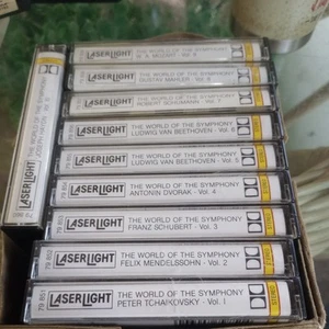The World Of The Symphony 10 Cassette Set 1989 Vol 1-10 - Picture 1 of 15