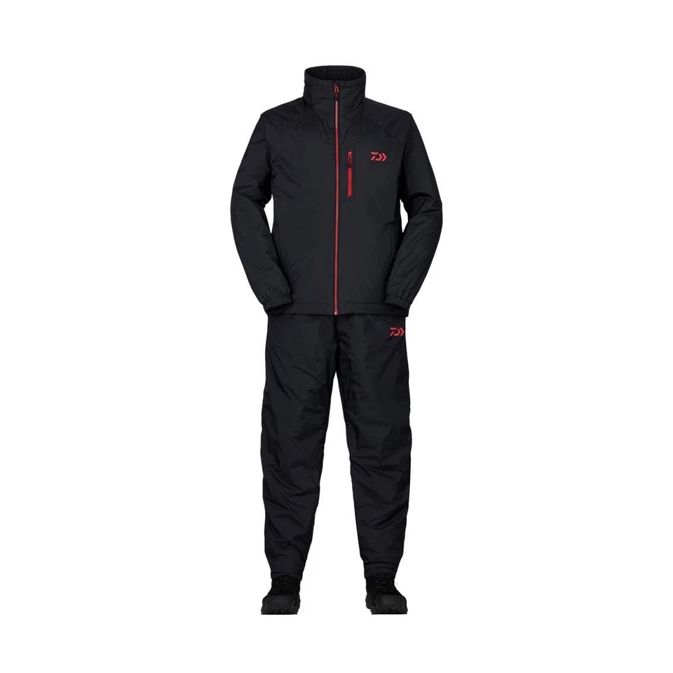 Мужской разминочный костюм DAIWA CORDURA DI-5223 черные рыболовные снасти из Японии - Изображение 1 из 1