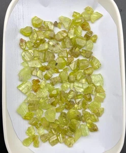 Natural Extremely Rare Chrysoberyl Rough 219 Carat’s Lot - Picture 1 of 5