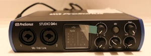 PreSonus Studio 24c Audio Interface - Working - Picture 1 of 8
